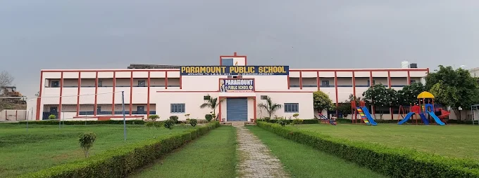 Banner : PARAMOUNT PUBLIC SCHOOL 